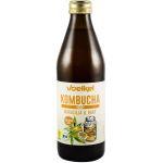 Bautura Kombucha cu maracuja si canepa eco-bio, 330ml, VOELKEL