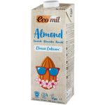 Lapte de migdale classic cu calciu, eco-bio, 1l - Ecomil