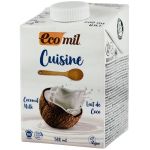 Smantana vegetala de cocos pentru gatit eco-bio, 500ml ECOMIL CUISINE