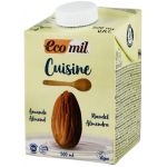 Smantana vegetala de migdale pentru gatit eco-bio, 500ml ECOMIL CUISINE