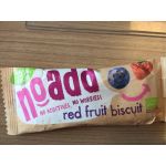 Biscuiti Noadd cu fructe rosii, eco-bio, 40g Belkorn