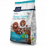 Biscuiti vegani cu cacao si orez, eco-bio, 350g, Sottolestelle