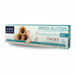 Biscuiti (vegani, fara gluten) cu cacao, eco-bio, 100g, Sottolestelle