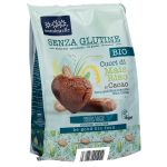 Biscuiti (vegani, fara gluten) cu cacao, eco-bio, 250g, Sottolestelle