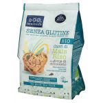 Biscuiti (vegani, fara gluten) cu ciocolata, eco-bio, 250g, Sottolestelle