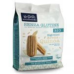 Biscuiti (vegani, fara gluten) cu ovaz si quinoa, eco-bio, 250g, Sottolestelle