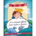 Si-n situatii dificile poti vedea o licarire - Clara Ruse, editura Trend