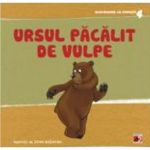 Ursul pacalit de vulpe - Acordeonul cu povesti 4, editura Paralela 45