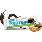 Baton proteic cu ciocolata si alune, 60g MAX SPORT