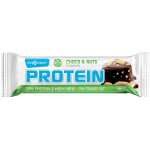Baton proteic cu ciocolata si alune, 60g MAX SPORT