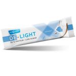 Baton proteic cu nuca de cocos invelit in ciocolata cu lapte De Light, 45g MAX SPORT