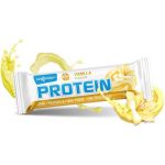 Baton proteic in glazura alba cu aroma de vanilie, 60g MAX SPORT