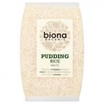Orez alb pentru budinca eco-bio 500g Biona