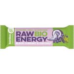 Baton energizant cu coacaze negre si nuca de cocos, eco-bio, 50g - Bombus