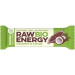 Baton energizant cu nuca de cocos si cacao, eco-bio, 50g - Bombus