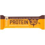 Baton proteic cu arahide si ciocolata, 30% proteine, eco-bio, 50g - Bombus