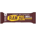 Baton proteic cu banane, 20% proteine, eco-bio, 50g - Bombus