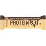 Baton proteic cu vanilie si crispies, 30% proteine, eco-bio, 50g - Bombus