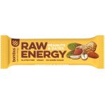 Baton proteic raw energy cu arahide si curmale, eco-bio, 50g - Bombus