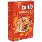 Fulgi de ovaz cu Morcov si Portocale eco-bio, 400g - Turtle