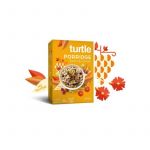 Fulgi de ovaz cu Stafide si seminte in fara gluten eco-bio, 400g - Turtle