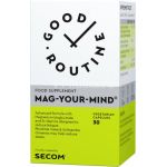 Mag-Your-Mind- 30cps, Good Routine, Secom