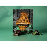 Baton Proteic Ciocolata Neagra & Menta 60gr - GNC