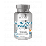 Calciu Magneziu Zinc Lipozomal, 60 Capsule - BIOCYTE