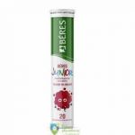 Multivitamine cu calciu Junior, 20 cpr efervescente - Beres