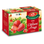 Ceai de Capsuni Si Fragi, 20dz - Fares