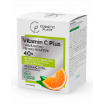 Crema antirid pentru fermitate 40+ Vitamina C Plus, 50ml - Cosmetic Plant