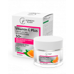 Crema antirid regeneratoare 50+ Vitamina C Plus, 50ml - Cosmetic Plant
