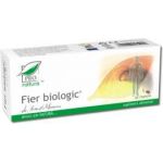 Fier biologic, 60cps si 30cps - MEDICA 30 capsule