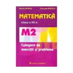 Matematica cls 12 M2 culegere de exercitii si probleme - Marius Burtea, Georgeta Burtea, editura Carminis