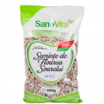 Seminte de floarea soarelui, 150g - Sanovita