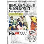 Tehnologia Informatiei si a Comunicatiilor Cls 10 - Mariana Pantiru, editura All