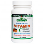 Vitamina C crystals tamponata, 150g - Provita - Organika