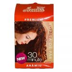 Vopsea de par cu henna, nuanta araniu, 30 minute - 60g - Henna Sonia