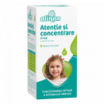 Alinan Atentie & Concentrare, Sirop, 150 Ml - FITERMAN PHARMA