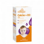 Alinan Calciu + D3, Sirop, 150 Ml - FITERMAN PHARMA