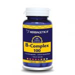 B Complex 100 - Herbagetica 60 capsule