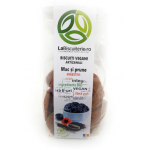 Biscuiti Vegani Cu Mac Si Prune, 140g - Labiscuiterie