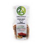 Biscuiti Vegani Cu Nuca Si Merisoare, 140g - Labiscuiterie