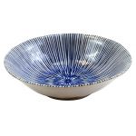 Bol - Blue Long Stripes | Tajimi