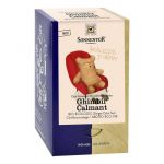 CEAI GHIMBIR CALMANT ECO-BIO, 18dz - SONNENTOR