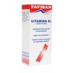 Vitamina D3, 30ml - Favisan
