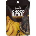 Banane deshidratate invelite in ciocolata, eco-bio, 30g - Juan Valdez