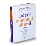 Liderii mananca ultimii - Simon Sinek, editura Publica
