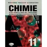 Manual chimie clasa 11 C1 - Ionela Alan, editura Aramis