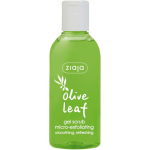Gel scrub exfoliant pentru fata si corp, Olive Leaf, 200ml, - Ziaja